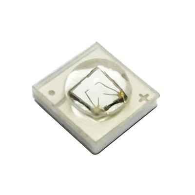 Chine INGAN Ultraviolet High Power 1-3W 395-420nm SMD 3535 UVA LED UV Chip With Silicone Lens à vendre