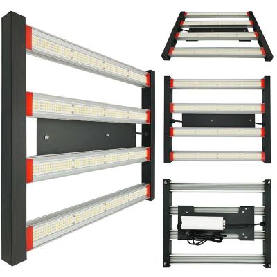 中国 Seed Starting 240W LED Grow Light Bars 3000K 5000K 660nm 240 Watt Red Led Plant LED Grow Lights For Grow Tent Greenhouse 販売のため