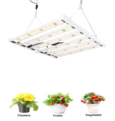 China Seed Starting 2021 FLD3000 Foldable LED Grow Light Bars 3000K 5000K 660nm Red Led 320W Full Spectrum Led Grow Light For Herbal Medicine for sale