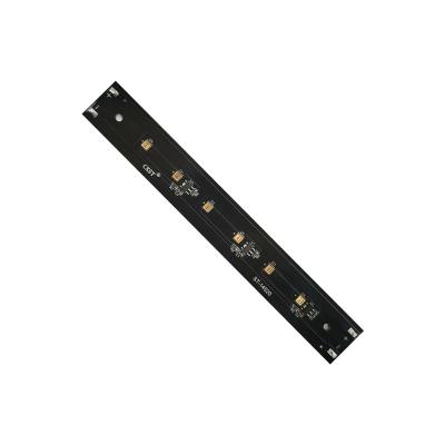 China Uv-c Led 12V LED Module 2.5W 6W UV-C UV-C LED Strip For Water Sterilization 145*20*2mm for sale