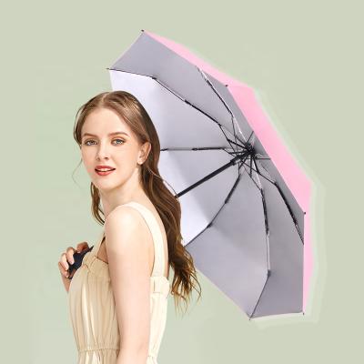 China Traditional Super Small Five Mini UV Umbrella 5 Times Times for sale