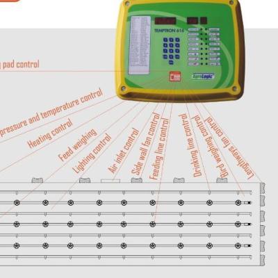 China Poultry House Poultry House T607 Grow Room Environment Controller for sale