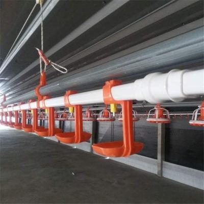 China Farms Drinking Line for Poultry Poultry Feeders and Drinkers Chicken Nipple Drinking Line for sale