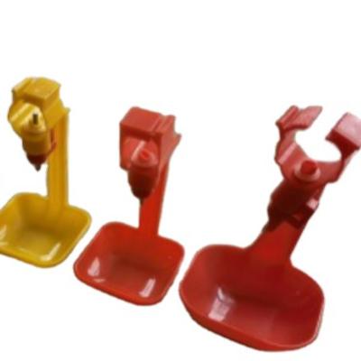 China Plastic Automatic Chicken Drinking Water Nipple Drinkers for Broilers in Chicken House for sale