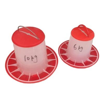 China Hot Selling Amazon Poultry Broiler Poultry Drinkers and Hens Bird Bucket Drinkers and Feeder for Farm Equipment for sale