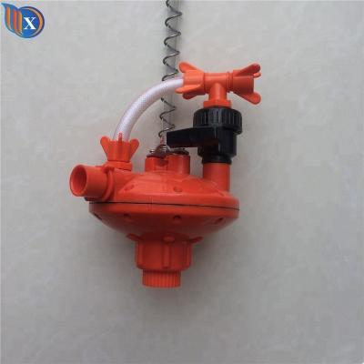 China Poultry Drinking System Water Pressure Regulator Valve For Poultry Chicken Farm Lubricating Watering Drinking System for sale