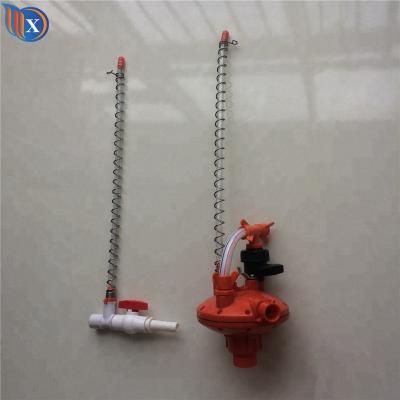 China Poultry Drinking System Poultry Lubricating System Water Pressure Regulator Watering Drinking Valve For Chicken Broilers Breeding With Hose for sale