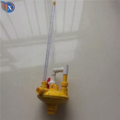 China Poultry Drinking System Poultry Lubricating System Water Pressure Regulator Watering Drinking Valve For Chicken Broilers Breeding With Hose for sale