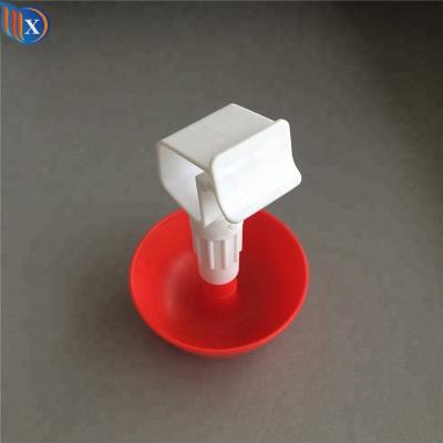 China Poultry Drinking Water Poultry Bird Quail Broiler Small Doc Baby Chicken Nipple Drinker Dripping Cup. for the cooling circuit for sale