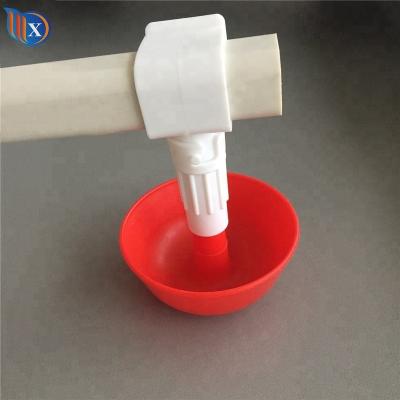 China Poultry Drinking Automatic Poultry Chicken Drink Nipple Drinker Water Bowl Dish Blow Drip Cups For Quail Broiler for sale