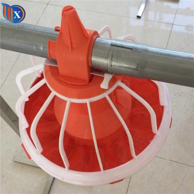 China Poultry Feeder for Automatic Chicken Poultry Chicken Feeders for Broiler Duck Quail Goose Hens Birds Equipment for sale