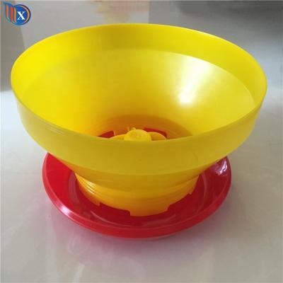 China Poultry Feeder for Bird Poultry Chicken Automatic Bucket Feeder for Broiler Duck Quail Goose Hens Birds Equipment for sale