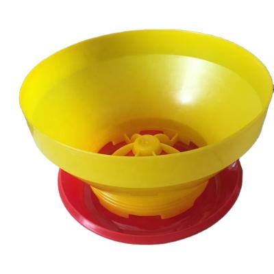 China For Feeding Baby Chick Breeders Poultry Chicken Feeder Tray For Broiler Layer Breeders Quail Goose Hens Birds Feeding Ground Floor Equipment for sale