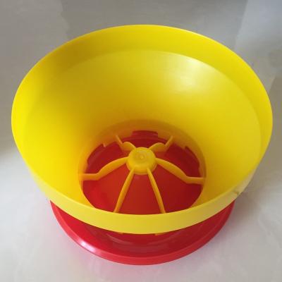 China Poultry feeder for birds automatic poultry chicken bucket feeder for broiler duck quail goose hens birds feeeding equipment for sale