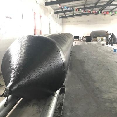 China Boat Launching Airbags Inflatable Rubber Boat Launching CCS and BV Certificate for sale