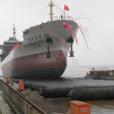 China Boat Launching Good Quality Boat Launching Marine Rubber Air Bag Supplier for sale