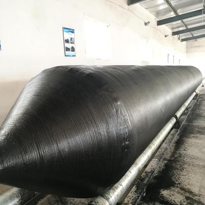 China Boat Launching Customized CCS BV Certificate Marine Airbag For Boat Launching for sale