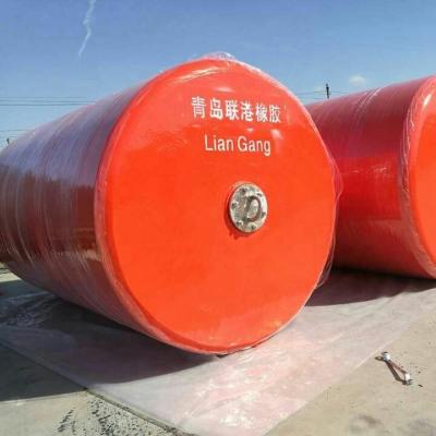 China Wear-Resistance Customized Colored Marine EVA Foam Filled Fender for sale