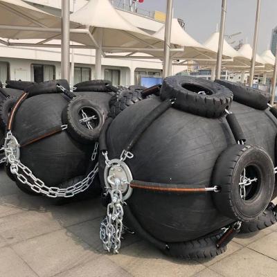 China ISO17357 Standard Wear-Resistance 50kpa Rubber Boat Bumper Fender for sale