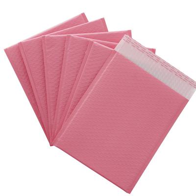 China Water Proof Matt Metallic Bubble Mailer Custom Colored Frosted Working Packing House Plastic for sale