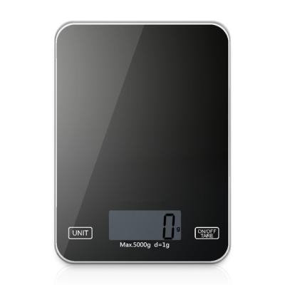 China With Tray Mini 5kg Kitchen Scale Household Kitchen Electronic Food Scales Baking Digital Kitchen Scales for sale