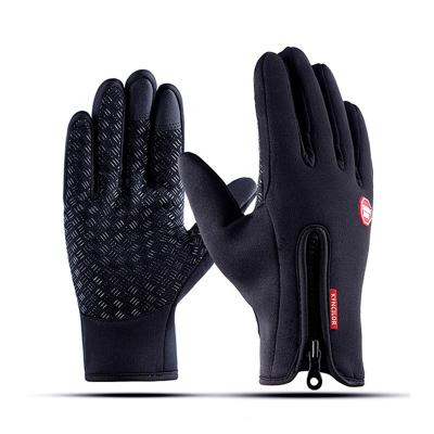 China Sports Ski Sports Glove Water Resistant Full Touch Screen Breathable Finger Windproof Skiing Glove for sale