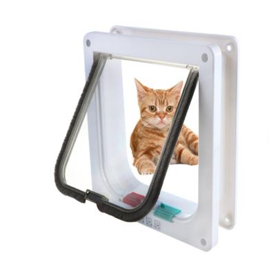 China Viable Frontier Pet Toys Cat Door Cat Hole Large Kennel Door Sliding Toys Interactive Pet Door Trainer for sale