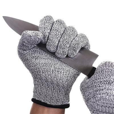 China 23cm Comfortable High Quality Level 5 Anti-Cut Gloves HPPE Gloves for sale