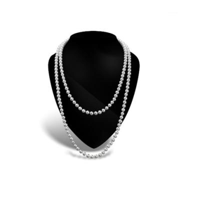 China The Other New Fashionable Imitation Pearl Chain Necklace From OEMtailor for sale