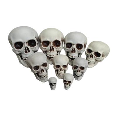 China Nordic Style Simulation Skull Halloween Props Horror Ghost Main Bar Haunted Secret Home Room Atmosphere Layout Decoration for sale