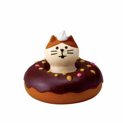 China Japanese Europe Groceries ZAKKA Food Game Central Institute of Statistics Bread Baking Cafe Decoration Shooting Props Small Miniature Resin Ornaments for sale