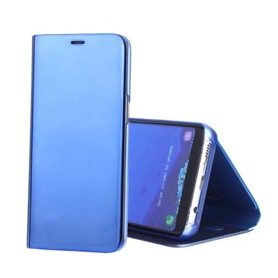 China 2021 new best-selling cell phone mirror leather case supports drop shipping, applicable to various cell phone models for HUAWEI series for sale