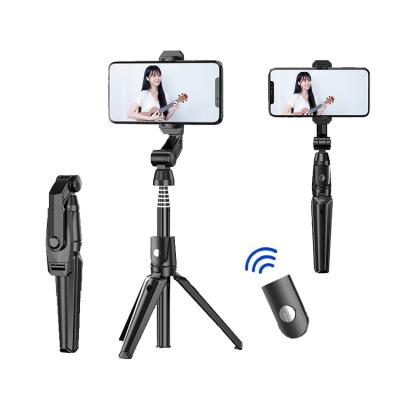 China Portable Flexible Flexible Phone Camera Handheld Selfie Stick Mini Monopod K21 Tripod Selfie Stick For Live Shooting for sale