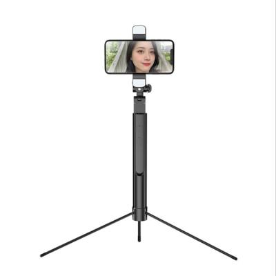 China Portable flexible new K30 tripod selfie stick with 360 degree rotation and wireless remote control is suitable for outdoor cameras for sale