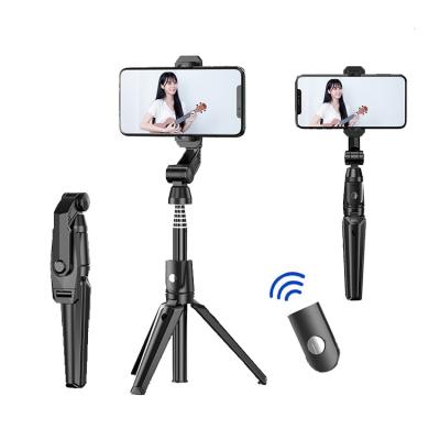 China Portable Flexible Hot Selling Phone Camera Handheld Selfie Stick Mini Monopod K21 Tripod Selfie Stick For Live Shooting for sale