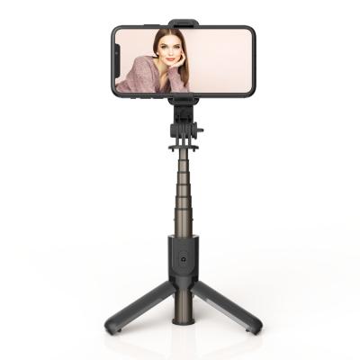 China Amazon best-selling adjustable stabilizer extendable with wireless remote control L10 tripod selfie stick is suitable for live shooting for sale