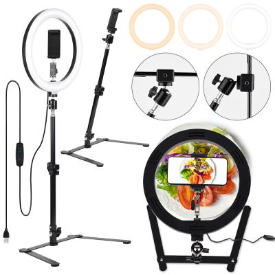 China Lighting Cheap Hot Selling Ring Light Tripods Mobile Phone Holder Good Quality Bracket for sale