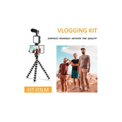 China Other various promotional goods using fill light lighting vlogging kit for video shoot for sale