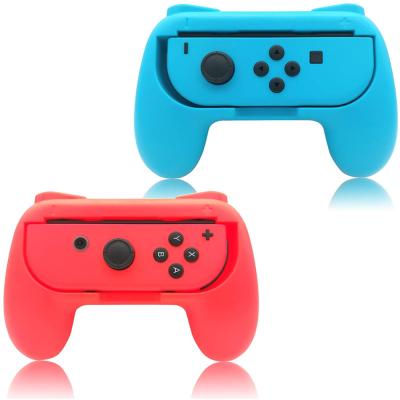 China Durable Red and Blue Hot Selling Gamepad Grips Joy Con Shell Left and Right Game Controller Accessories for Nintendo Switch for sale