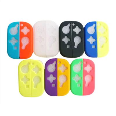 China Dustproof Nintendo Switch Controller Game Controller Case TPU Silicone Grip Case For Nintendo Switch Joy Con Case for sale