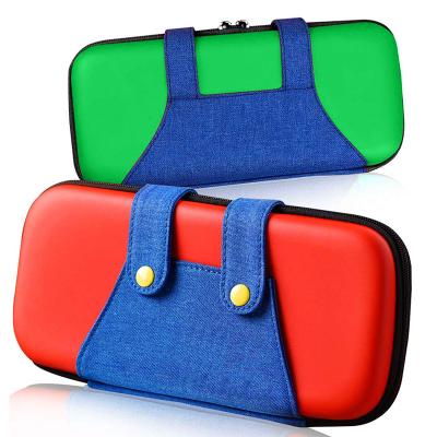 China Durable Carrying Case For Mario Shell Storage Bag Custom Logo Nintendo Switch Retro Hard Case Bag For Nintendo Switch for sale