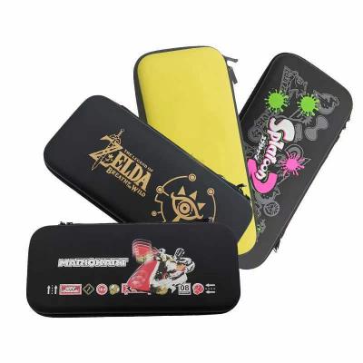 China Hot-selling Fashion and Color Customized Logo Carrying Case Switch for Nintendo Handbag Cover Device for N-Switch Lite Storage Bag for sale