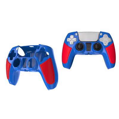 China Durable Case For PS5 Soft Silicone Rubber Case Cover For SONY Playstation 5 For PS5 Controller Protection Case For PS5 Gamepad for sale