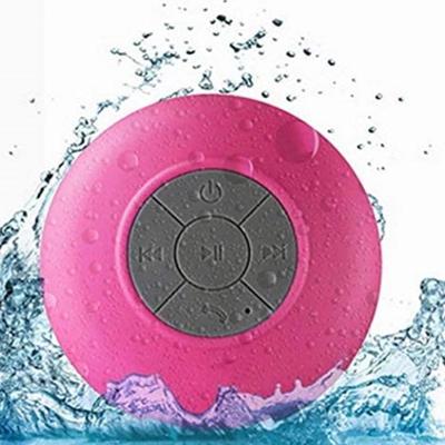 China Cool Portable Waterproof Handsfree Car Shower Blutooth Blutooth Radio Speaker Phone Function Shower Speaker for sale