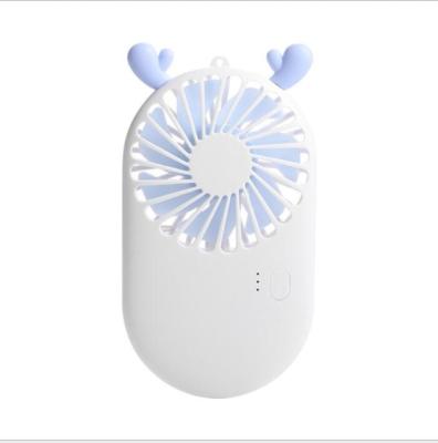 China Mini Fan New Pattern Pocket Fans Portable DC Mini Air Cooler Ventilador de Fan Outdoors Bring Sika Mini Usb Charging Socket Fans Student Small for sale