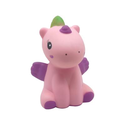 China Relieve Stress Cartoon Purple Dragon Unpack Toys Children Play Toys for sale