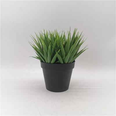 China Home Bathroom Decorative Artificial Bonsai Planta High Simulation Artificial Plastic Bonsai Grass Wholesale Eco-Friendly for sale