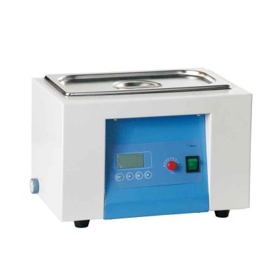 China Digital display ; Microprocessor Control With Timing Function Laboratory Constant Temperature Dual Function Thermostatic Water Bath for sale