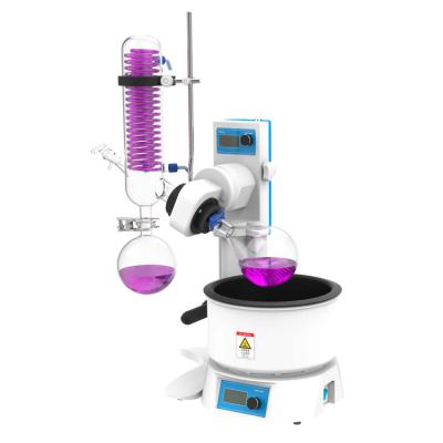 China Bluepard Lab Easily Operated Automatic Laboratory Vacuum Rotary Evaporator for sale