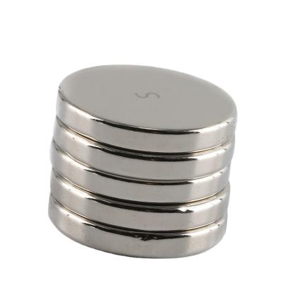 China Industrial Magnet Disc Permanent Strong Magnets Grade Thick Neodymium n42 Magnet for sale